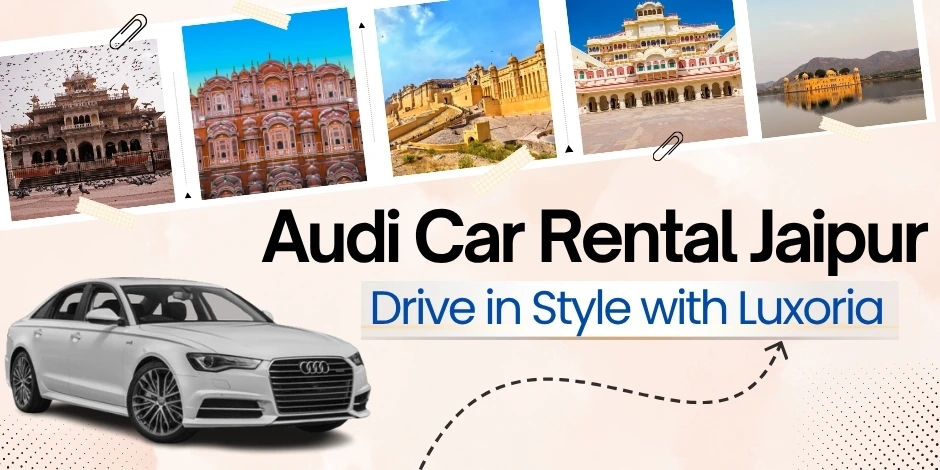 Audi Car Rental Jaipur